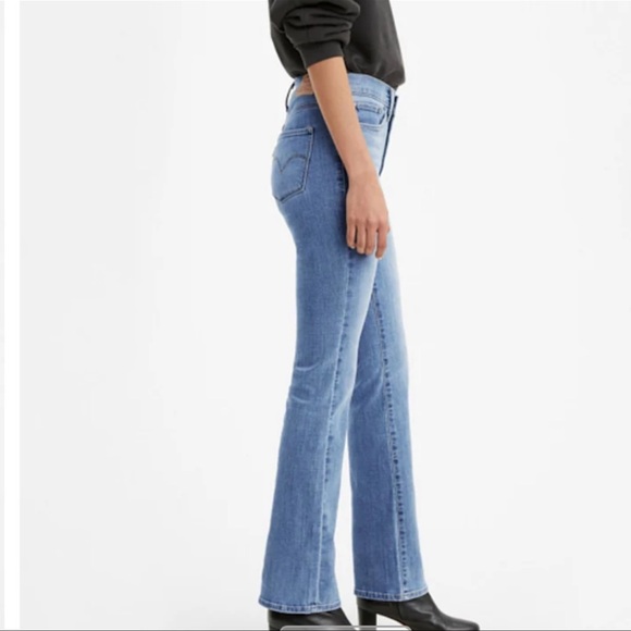 Vintage Levi's Jeans 515 Boot Cut Jeans - Picture 11 of 11